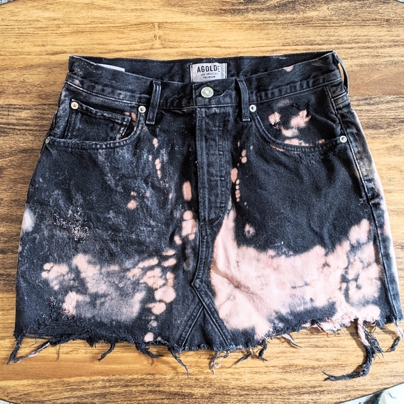 Moschino Patchwork Black Silk Skirt - NWT